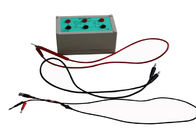 แตะวงจรการวัดกระแสไฟฟ้ารูปที่ 5 เครือข่ายของ IEC 60990 สำหรับกล่องทดสอบการรั่วไหล