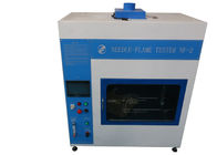 IEC60695 อุปกรณ์ทดสอบความไวไฟ, 0.5m6 เข็ม - Flame Tester การควบคุม PLC