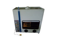 อุปกรณ์ทดสอบความไวไฟ Foam Burning Tester แนวนอน ISO9772-2001 / UL94