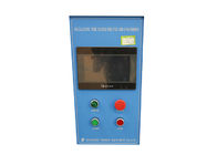 IEC60529 เครื่องทดสอบการสั่นของหลอดสำหรับ Ipx3 และ Ipx4 สามารถปรับการไหลของน้ำ