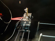 50W 500W มิตซูบิชิ PLC เครื่องทดสอบความไวไฟในแนวนอนแนวนอน UL94 Fire Chamber