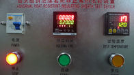 ฉนวนกันความร้อน IEC อุปกรณ์ทดสอบพร้อมกับเครื่องทำความร้อนไฟฟ้า K - Type