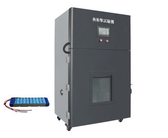 220V 60HZ อุปกรณ์ทดสอบแบตเตอรี่ / ช็อกความร้อน Thermal Abuse Test Chamber ด้วย PID Micro Computer Control