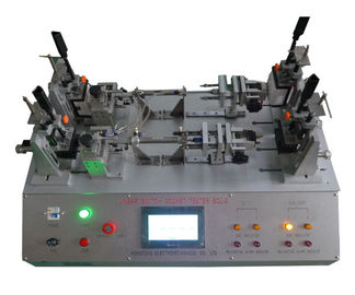ตัวควบคุมสวิทช์แบบ Linear Switcher อุปกรณ์ทดสอบ Pneumatic Plug Socket IEC61058.1 / IEC60884