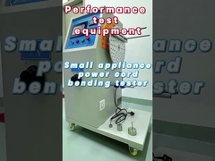 อุปกรณ์การทดสอบความยืดหยุ่นสําหรับสายไฟฟ้า อุปกรณ์การทดสอบอุปกรณ์ใช้ในบ้าน 1 สถานี