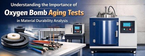 ข่าวล่าสุดของบริษัทเกี่ยวกับ การทดสอบความชราของระเบิดออกซิเจนที่เร่งรัด วิธีที่อุปกรณ์ทดสอบ IEC รับประกันความน่าเชื่อถือของวัสดุในระยะยาว