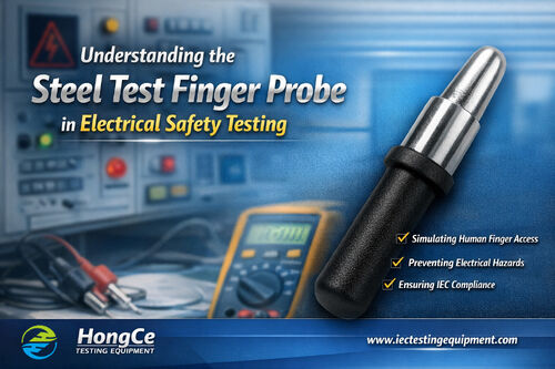 ข่าวล่าสุดของบริษัทเกี่ยวกับ สแตนเลส ทดสอบ Finger Probe: ทําไมการทดสอบการเข้าถึงนิ้วมือที่แม่นยําจึงสําคัญในเรื่องความปลอดภัยไฟฟ้า