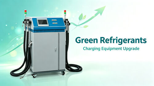 ข่าวล่าสุดของบริษัทเกี่ยวกับ Eco-Friendly Refrigerant Transition Accelerates, Opening an Upgrade Window for Charging Equipment