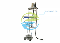 IEC 60529 IPX1 ถึง IPX8 อุปกรณ์ทดสอบการป้องกันน้ำเข้าที่กันน้ำ 500L ถังเก็บน้ำ