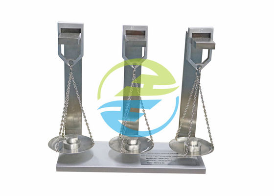 ราคาดี IEC60811-3-1 อุปกรณ์เยื้องอุณหภูมิสูงพร้อมกับตุ้มน้ำหนัก 30 PCS ออนไลน์