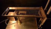 อุปกรณ์ทดสอบความไวไฟ Foam Burning Tester แนวนอน ISO9772-2001 / UL94