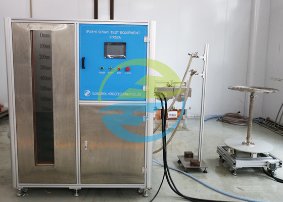 ราคาดี IEC 60529 อุปกรณ์การทดสอบ IP การทดสอบน้ําแบบเปิดสําหรับ IPX5 / IPX6 ออนไลน์
