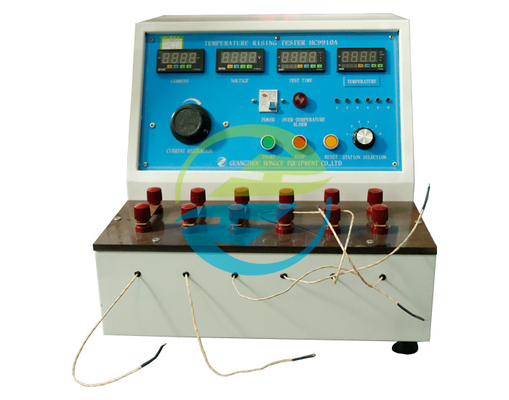 ราคาดี IEC60884-1 เครื่องทดสอบพหลกพหลก เครื่องทดสอบอุณหภูมิสูง ความแม่นยําสูง 6 สถานที่ทํางาน ออนไลน์