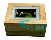 IEC60669 อุปกรณ์การทดสอบ การทดสอบการเพิ่มอุณหภูมิไม้ กล่องซ่อนกล่องติดตั้งกล่องล้าง