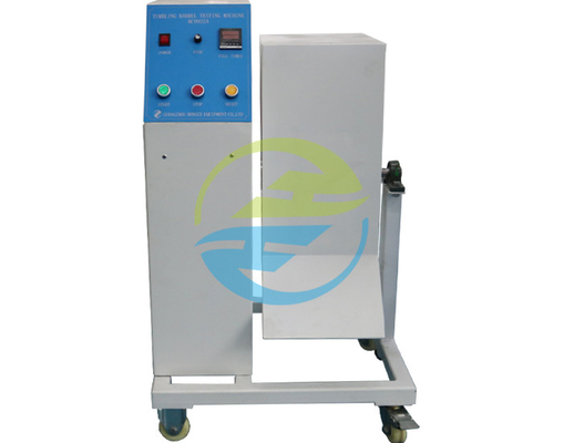 ราคาดี ความเร็วหมุน 5 รอบ / นาที Tumbling Barrel เครื่องทดสอบสําหรับอุปกรณ์ทดสอบ 220V 50Hz ออนไลน์