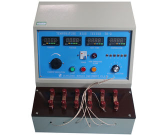 ราคาดี IEC60884-1 ภาพ 44 ข้อ 19 อุปกรณ์ทดสอบอุณหภูมิที่เพิ่มขึ้น 0 - 150 °จอแสดงผลดิจิตอล ออนไลน์