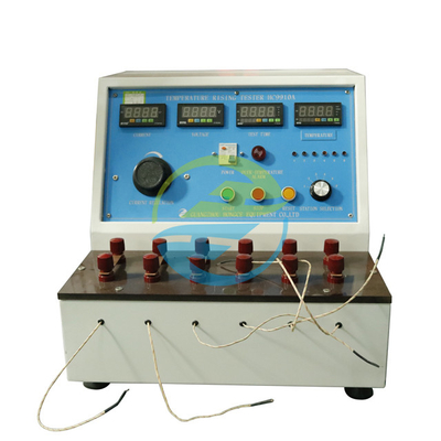 ราคาดี HC9910A 6 สถานี 0-150°C เครื่องทดสอบความร้อนสูงของพล็อกพินความแม่นยําสูง 0-125A เครื่องทดสอบปัจจุบัน <12V โวลเตชั่น 220V 50HZ พลังงานไฟฟ้า IEC UL มาตรฐานอุปกรณ์ทดสอบความปลอดภัยไฟฟ้า เครื่องทดสอบพล็อกซ็อต ออนไลน์