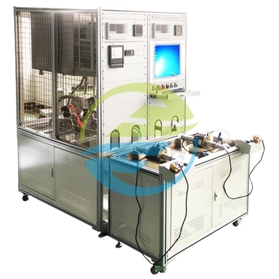 ราคาดี เครื่องทดสอบปั๊ม เครื่องจับอัตโนมัติ 80m3/h ความจุ EV น้ําวงแหวน วาคูมปั๊ม bench การทดสอบ ออนไลน์