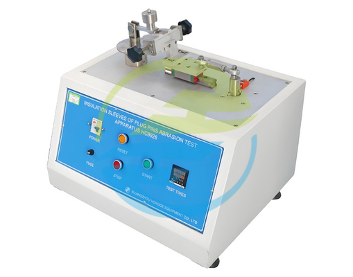 ราคาดี เครื่องทดสอบการขัดถูปลอกฉนวน IEC 60884, 30 รอบ/นาที, ระยะชัก 9 มม. ออนไลน์