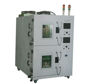 ราคาดี IEC60068-2 อุปกรณ์ทดสอบแบตเตอรี่, การควบคุม PCL หอการค้าอุณหภูมิสูงสองชั้น ออนไลน์
