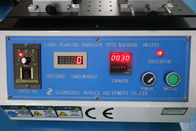 IEC 60065 2014 ข้อ 5.1 อุปกรณ์ทดสอบวิดีโอเสียง / การทำเครื่องหมายการทดสอบการขัดถูเครื่อง
