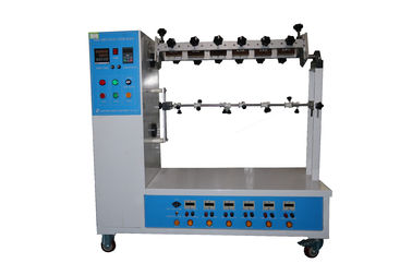 ราคาดี IEC 60884-1 รูปที่ 21 เครื่องทดสอบการบิดตัวของสายไฟพร้อมชุดหนีบ 6 ชุด ออนไลน์