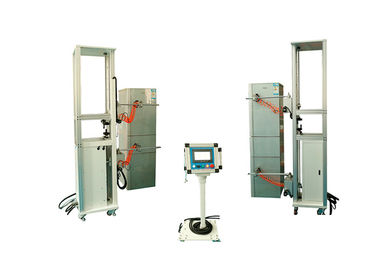 ราคาดี IEC 62552 เครื่องใช้ไฟฟ้าเครื่องทดสอบตู้เย็นประตูและลิ้นชัก 2 สถานีสองเปิดประตูด้านความอดทนทดสอบ ออนไลน์