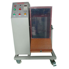 ราคาดี 220v อุปกรณ์ทดสอบ IEC ไม้ลอยลูนบาร์เรลเครื่องทดสอบด้วย 19mm หนา Blockboard ออนไลน์
