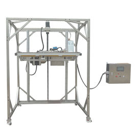 ราคาดี IEC 60529 อุปกรณ์ป้องกันการตกตะกอน IPX1 IPX2 กล่องใส่น้ำฝนแบบเคลื่อนย้ายได้ ออนไลน์