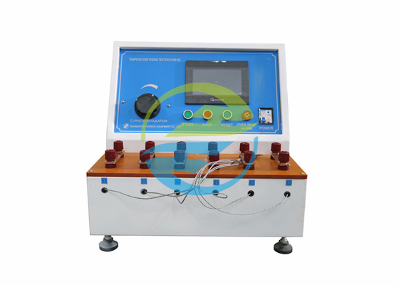 ราคาดี IEC60884-1 Plug Socket Tester เครื่องทดสอบอุณหภูมิที่เพิ่มขึ้น 0-125A การทดสอบปัจจุบัน ออนไลน์