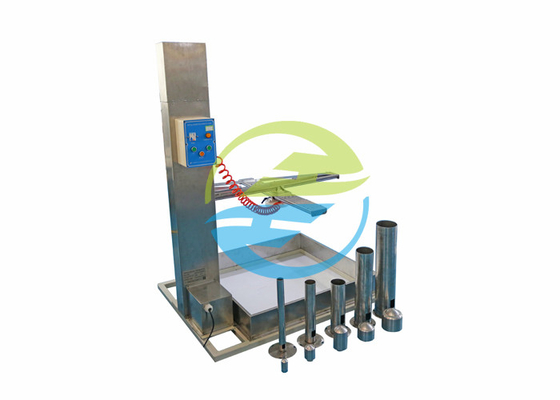 IEC60068-2-75 เครื่องทดสอบแรงกระแทกฐานไนลอน 1000 * 1000 มม. หนา 8 มม