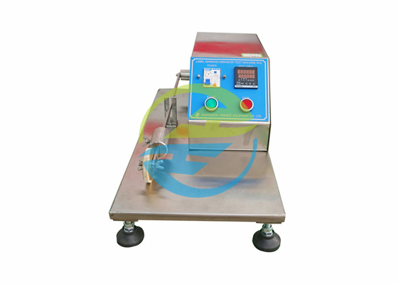 ราคาดี IEC60730-1 เครื่องทดสอบการขัดถูฉลากด้วย Φ65*7.5mm Friction Wheel ออนไลน์
