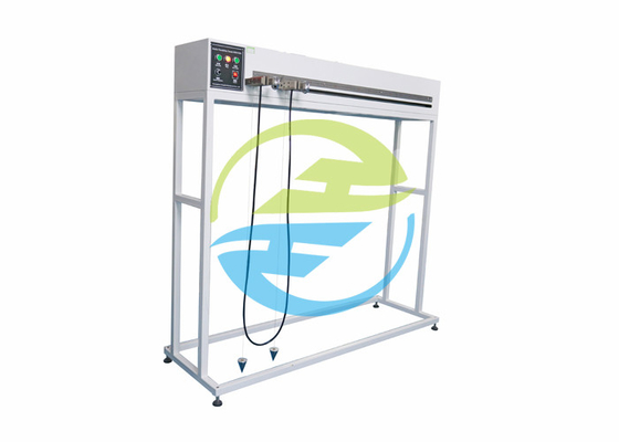 IEC60245-2 อุปกรณ์ทดสอบสายเคเบิล เครื่องทดสอบความยืดหยุ่นแบบสถิตสำหรับสายเคเบิลแบบยืดหยุ่นที่สมบูรณ์