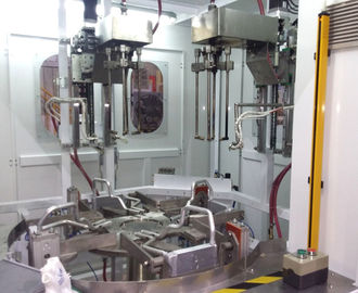 ราคาดี เตาเผาเครื่องเขย่งอัตโนมัติ Brazing Machine / เครื่อง Brazing อัตโนมัติสำหรับแอร์อลูมิเนียมท่อ ออนไลน์