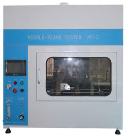 ราคาดี PLC Touch Screeen เครื่องทดสอบความไวไฟ Flame Test สำหรับสายเคเบิ้ล ออนไลน์