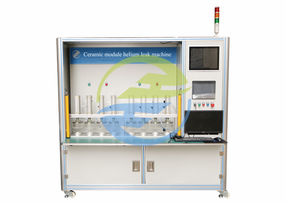 ราคาดี 2000Pa Helium Leak Testing Equipment For Ceramic Component Of Relay 5×10-11pa·m3/s ออนไลน์