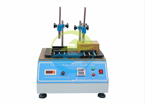 ราคาดี อุปกรณ์ทดสอบ IEC การทำเครื่องหมายฉลากอุปกรณ์การทดสอบการขัดถูดำเนินการด้วยตนเอง ออนไลน์