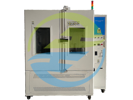 อุปกรณ์ทดสอบ IEC อุปกรณ์ทดสอบอากาศ อัตราการเปลี่ยนอากาศ 5-20 ครั้งต่อชั่วโมง