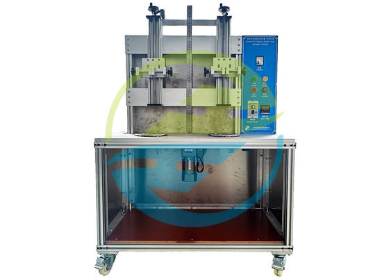 UL486A-B อุปกรณ์การทดสอบเคเบิล อุปกรณ์การทดสอบความเสียของตัวนํา HC9903B สองสถานี