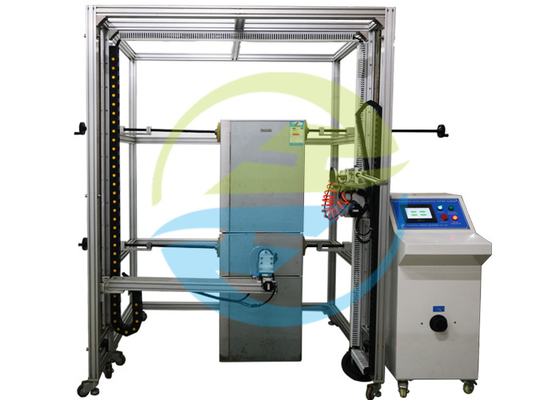 เครื่องเย็นเครื่องใช้ในบ้าน การทดสอบอุปกรณ์ การทดสอบความทนทานประตู