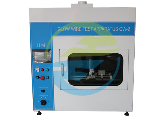 ราคาดี อุปกรณ์การทดสอบความเผาไหม้ PLC สําหรับการทดสอบสายไฟสว่างตาม IEC 60695 ออนไลน์