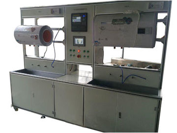 ราคาดี IEC60331-1 เครื่องทดสอบเครื่องทำน้ำอุ่นไฟฟ้ามาตรฐานพร้อมด้วยช่วงเรซินเนอร์ 0 ~ 1.2 MP ออนไลน์