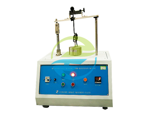 ราคาดี IEC 60884-1 เครื่องทดสอบความแข็งแรงในการดึงกับเครื่องทดสอบแรงการยึดติดสายเคเบิลอ่อน ออนไลน์