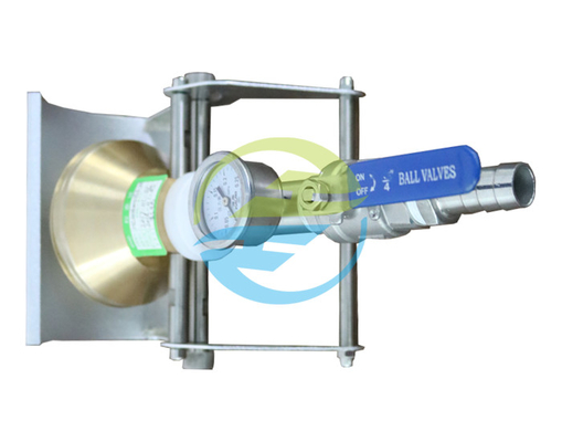 ราคาดี 121 จํานวนของหลุมมือ Spray Nozzle Tester สําหรับ 0 - 1.6 bar อุปกรณ์การทดสอบ Ip ออนไลน์