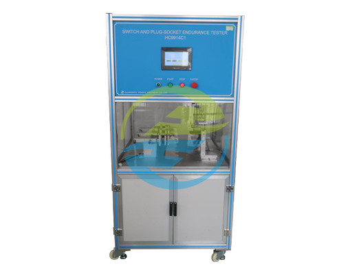 ราคาดี PLC Control 3 Stastions Switch Plug Socket Endurance Tester สําหรับเครื่องทดสอบพหลกพหลก ออนไลน์