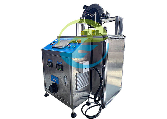 อุปกรณ์ทดสอบจอสัมผัส PLC 230V / 50Hz สําหรับสวิทช์เลื่อยวงกลมและการป้องกันด้านล่าง
