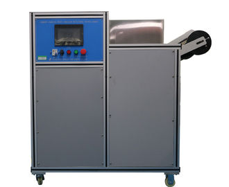 ราคาดี IEC60335-2-2 เครื่องทดสอบเครื่องใช้ไฟฟ้าพร้อม 3 สถานีทำงานแบบซิงโครนัส ออนไลน์