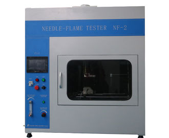 ราคาดี IEC60695-11-5 เครื่องควบคุมเข็ม - เปลวไฟ PLC Control, การทำงานของระบบสัมผัสหน้าจอสี 7 นิ้ว, รีโมทคอนโทรลอินฟราเรด ออนไลน์
