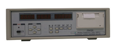 ราคาดี IEC60335-1 ข้อ 11 เครื่องทดสอบอุณหภูมิลมร้อนคู่ 0.1 ~ 20 ~ 200 ~ 2000Ωเวลาตอบสนอง <30 วินาที ออนไลน์