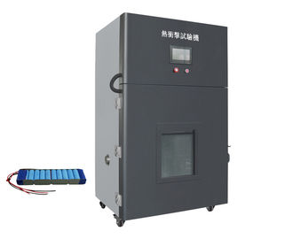 ราคาดี 220V 60HZ อุปกรณ์ทดสอบแบตเตอรี่ / ช็อกความร้อน Thermal Abuse Test Chamber ด้วย PID Micro Computer Control ออนไลน์